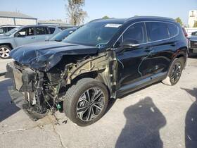 Hyundai 450004gan0 Used Automatic Transmission Assembly Fits 2019 Santa Fe At 2.0l Turbo F