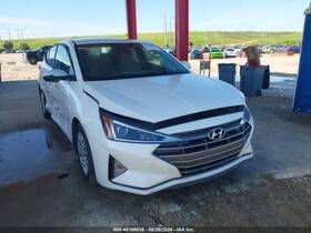 480002h301 Hyundai Used Automatic Transmission Assembly Fits 2020 Elantra At 2.0l Sedan Cv