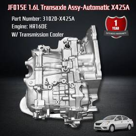 100-02-x425a Imachoice 31020-x425a Cvt Transmission For 13-19 Nissan Versa 4cyl 1.6l X425a/3jx6c/x424c