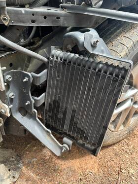 Infiniti 1e50d-11bd0 2014 Qx60 Awd Cvt Transmission Cooler Oem
