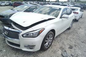 Lkq389099949 Infiniti 400-10434 2018 Q70 Transmission Oem 51k Miles -