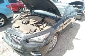 Lkq386313777 Infiniti 400-11550 2020 Q50 Transmission Oem 66k Miles -