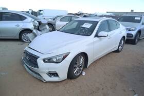 Lkq389824336 Infiniti 400-11602 2021 Q50 Transmission Oem 12k Miles -