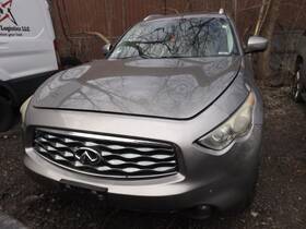 400-51214 Infiniti Automatic Transmission 3.5l 6 Cylinder 4wd Fits 09 Fx Series 1291313