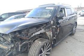 Lkq375795444 Infiniti 400-51710 2011 Qx56 Automatic Transmission Oem 120k Miles -