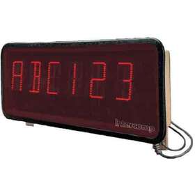 100015 Intercomp S400 Remote Display 6-digit 4.5 Alpha-numeric Led Characters 32 100015 Intercomp S400 Remote Display 6-digit 4.5 Alpha-numeric Led Characters 32