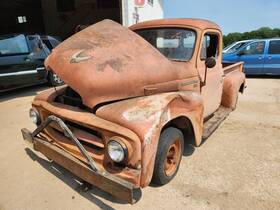 400.ih1555 International Harvester Manual Transmission 3-speed 220 R-100 Fits 1955 Pickup 1257239