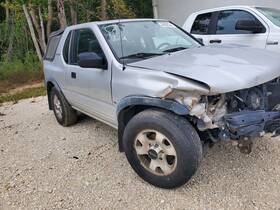 2902410050 Isuzu Used Automatic Transmission Assembly Fits 1999 Amigo At 4x2 Grade A