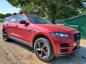 Lr093739 Jaguar Used Automatic Transmission Assembly Fits 2018 F-pace At 2.0l Gasoline G