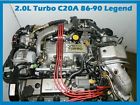 C20a Jdm Honda Turbon 190hp Motor, P8 Transmission Package 86-89 Legend Turbo C20a Jdm Honda Turbon 190hp Motor, P8 Transmission Package 86-89 Legend Turbo