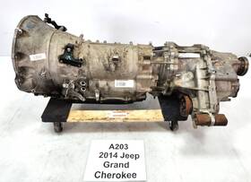1087401667 Jeep 14-17 Oem Grand Cherokee Supercharged Transmission Assembly 123k 1087401667 Jeep 14-17 Oem Grand Cherokee Supercharged Transmission Assembly 123k