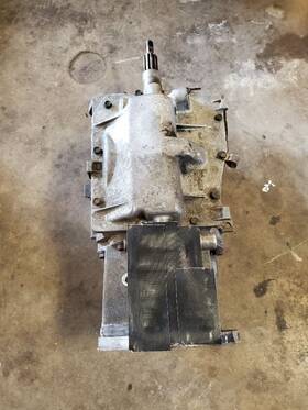 400-01965 Jeep Manual Transmission Cj7 T5 5 Speed 6 Cylinder Fits 82-86 Cj-series 414393