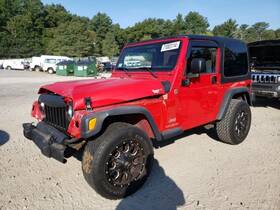 400-04674 Jeep Manual Transmission 2.4l Fits 05-06 Wrangler 732505