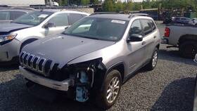 400-11069 Jeep Cherokee 2016 Transmission 1355176