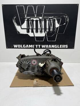 52098471 Jeep 97-02 Tj Wrangler 2.5 Manual Trans Ax5 Transfer Case Short 143k