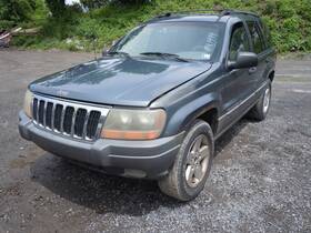 Jeep Tra-3603 2000-2004 Grand Cherokee 4.0l Automatic Transmission 4wd 42re Oem 197k