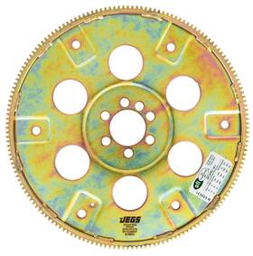 601076 Jegs Heavy-duty Sfi Flexplate For 1986-1997 Chevrolet 350 V8 168 Tooth