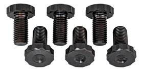 83522 Jegs High-strength Flexplate Bolts Fits Gm Gen Iii/iv Ls Engines M11 X 1.5
