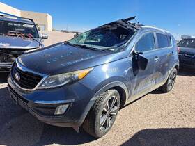 Lkq385158804 Kia 400-62689 2016 Sportage Automatic Transmission Oem 103k Miles -