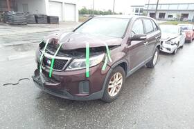 Lkq387421856 Kia 400-62713 2014 Sorento Automatic Transmission Oem 83k Miles -