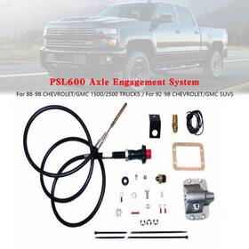 Psl600 Kingdarn Axle Engagement System For Posi-lok Chevy Gmc 1500/2500 Truck 1988-98 F1