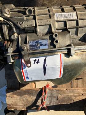 Land Rover 1043010747 Landrover Discovery Transmission Zf Model Sarial # 1722877