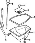 Rtc4653 Land Rover Genuine Oem Filter