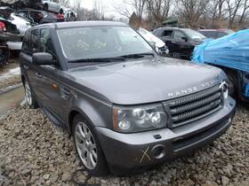 Tgd500560 Land Rover Used Automatic Transmission Assembly Fits 2008 Range Sport At