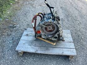 Eg9z-7000-arm Lincoln 13-15 Mkz Cvt Continuously Variable Timing Gear Box Assembly Oem