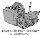 Xw1p-ba Lincoln Town Automatic 99 00 Id Car Transmission