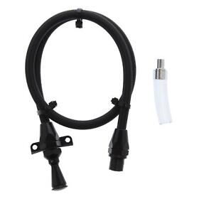Xtd-3350400fm36 Lokar Midnight Flexible Braided Stainless Transmission Dipstick Xtd350400fm3