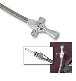 Td-3fmxfm Lokar Hi-tech Flexible Braided Stainless Transmission Dipstick