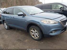 Mazda 452666 Used Automatic Transmission Assembly Fits 2014 Cx-9 At Awd Grade A