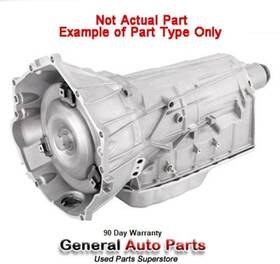 2122704910 Mercedes-benz 17 E-400 Rwd Automatic Transmission 207 Type 96k