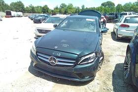 Lkq385918862 Mercedes-benz 400-10616 2019 C-class Transmission Oem 61k Miles -