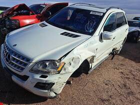 Lkq380125765 Mercedes-benz 400-51543b 2010 Ml Class Transmission Oem 103k Miles -