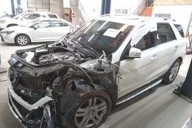 Lkq384032314 Mercedes-benz 400-62846b 2015 Ml Class Automatic Transmission Oem 79k Miles -