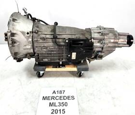 A1662707601 Mercedes-benz Oem 2014-2016 Mb W166 Ml350 Rwd Automatic Transmission Gearbox 70k