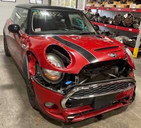 23008617542 Mini 2014 Cooper 2.0l Turbo Manual Transmission Assy 58k Miles Fwd 6 Speed 16 20