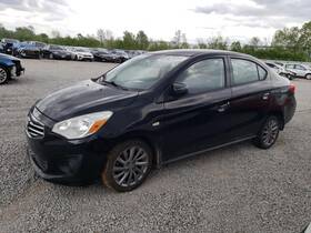 2700a424 Mitsubishi Used Automatic Transmission Assembly Fits 2019 Mirage At Grade B
