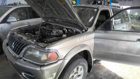 400-61331 Mitsubishi Automatic Transmission 3.5l 6 Cylinder 4 Speed Fits 01-02 Montero 786541