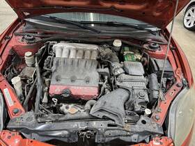 F6mba1lkja Mitsubishi 06-12 Eclipse Manual Transmission 125 187 Miles 3.8