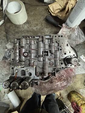 W4a33-f4a33 Mitsubishi 91-99 3000gt Dodge Stealth Automatic Transmission Valve Body