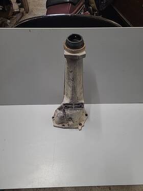 3681510 Mopar 1972 727 Transmission Extension Housing #