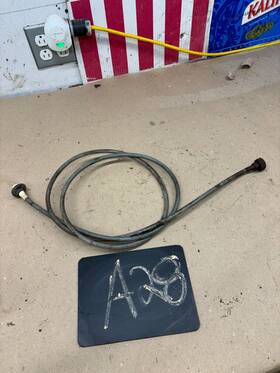 4363084 Mopar 1981 86 1987 Dodge D100 D150 D350 A727 Automatic Transmission Speedometer Cable