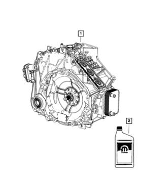 68490840ac Mopar Genuine Trans-axle