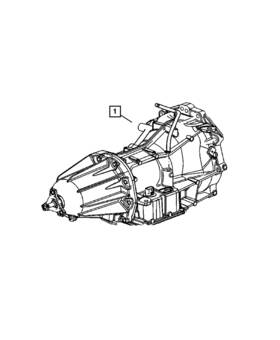 R5179247af Mopar Genuine Transmission Package