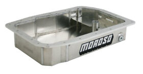 Mor42030 Moroso 42030 Transmission Pan 3-5/16 In Deep Magnetic Drain Plug Aluminu