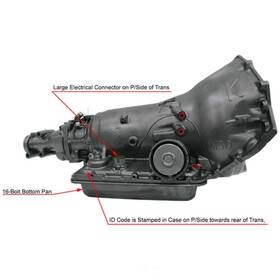 M01167 Moveras Automatic Transmission Assembly
