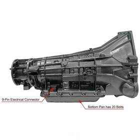 M01328 Moveras Automatic Transmission Assembly